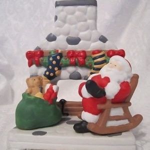 Partylite Fireside Santa